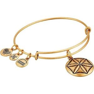 NWT Alex and Ani Aphrodite’s Flower Bracelet